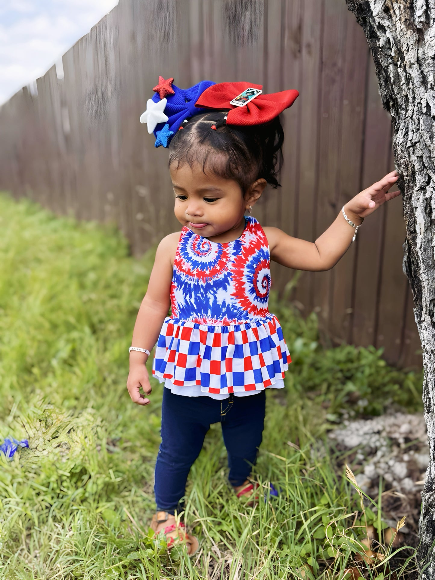 Mystery Reversible Peplum