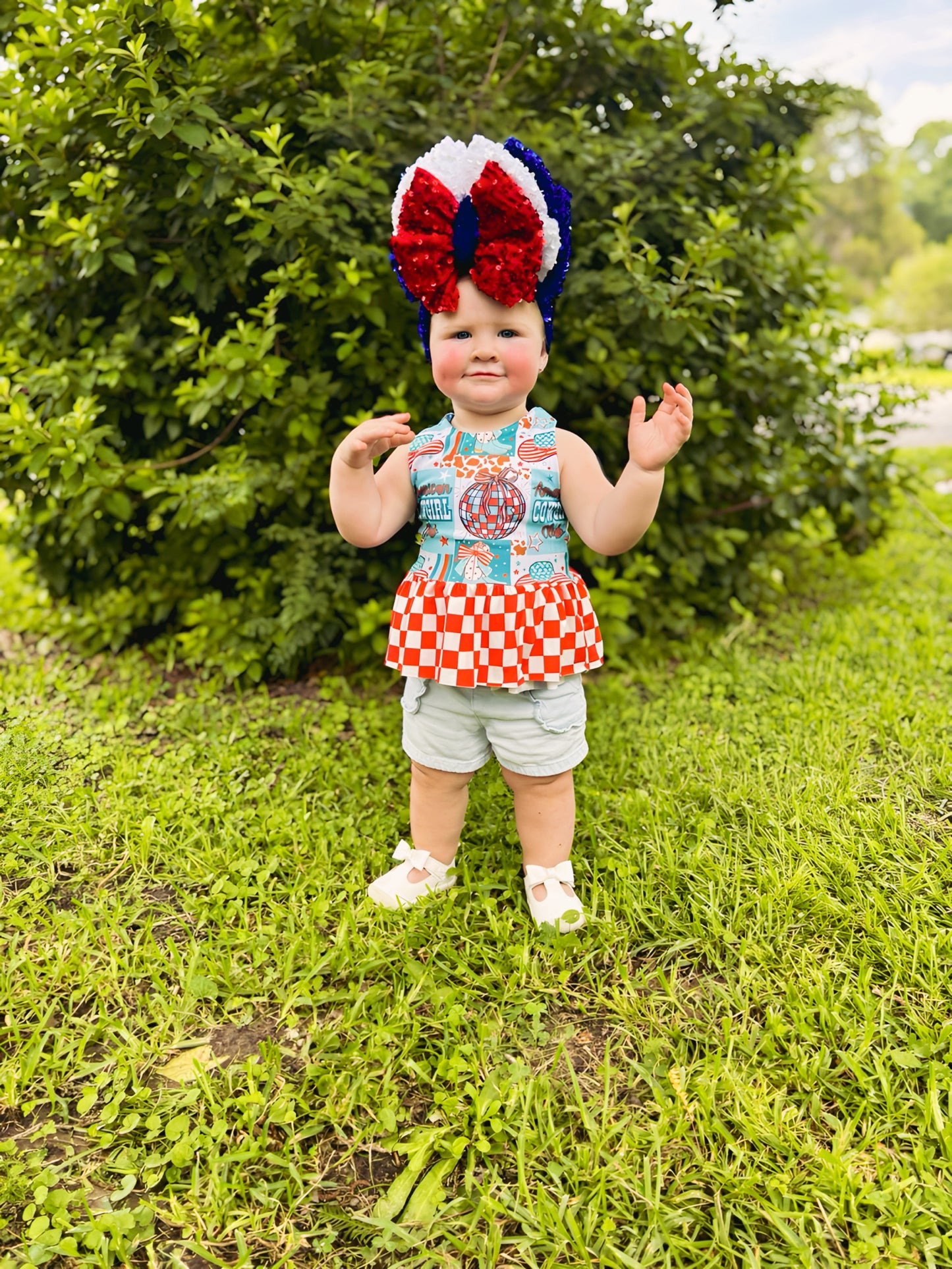 Mystery Reversible Peplum