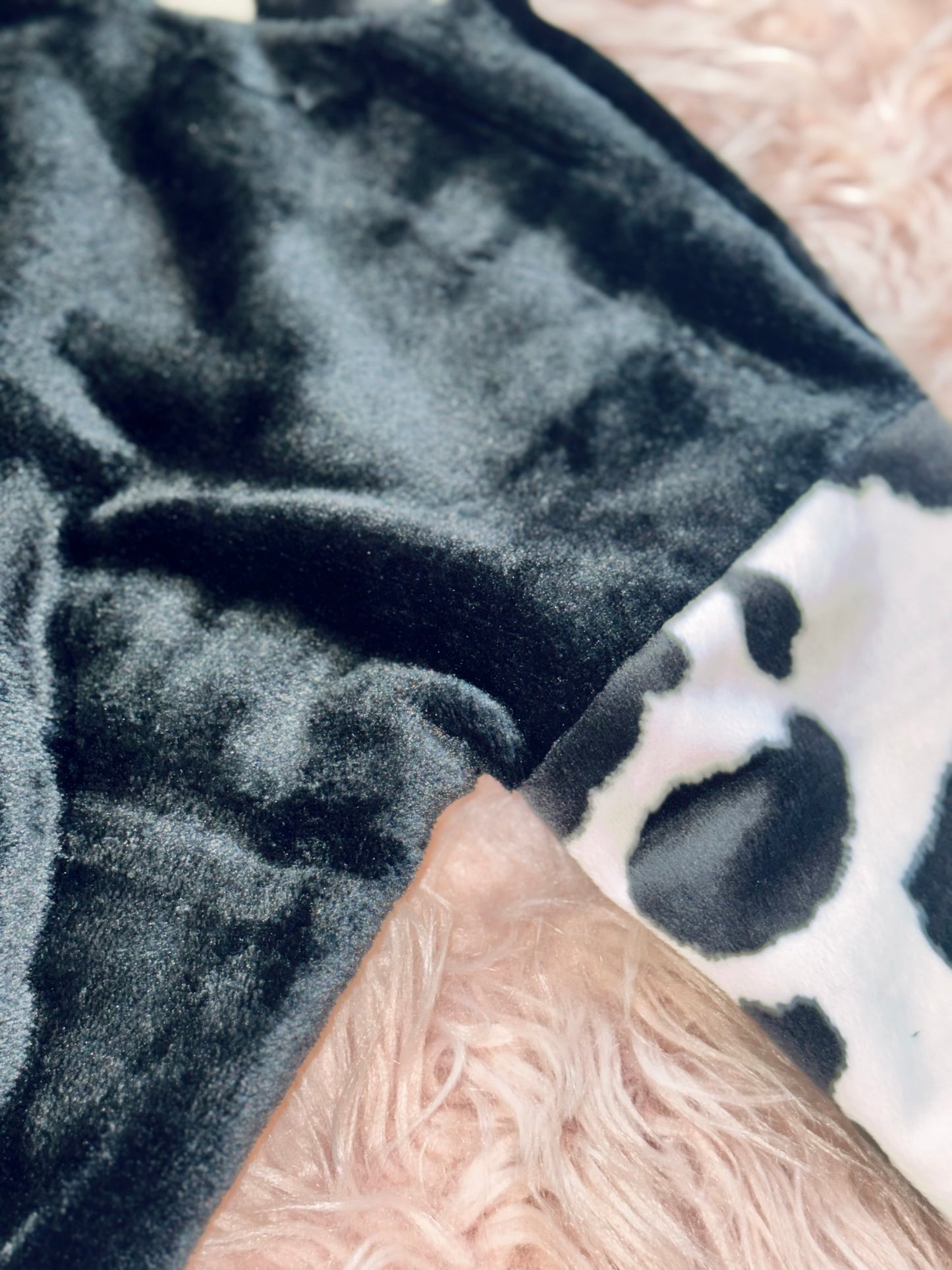 Fleece Cow Oversized Sweater ๐ฎ๐ค