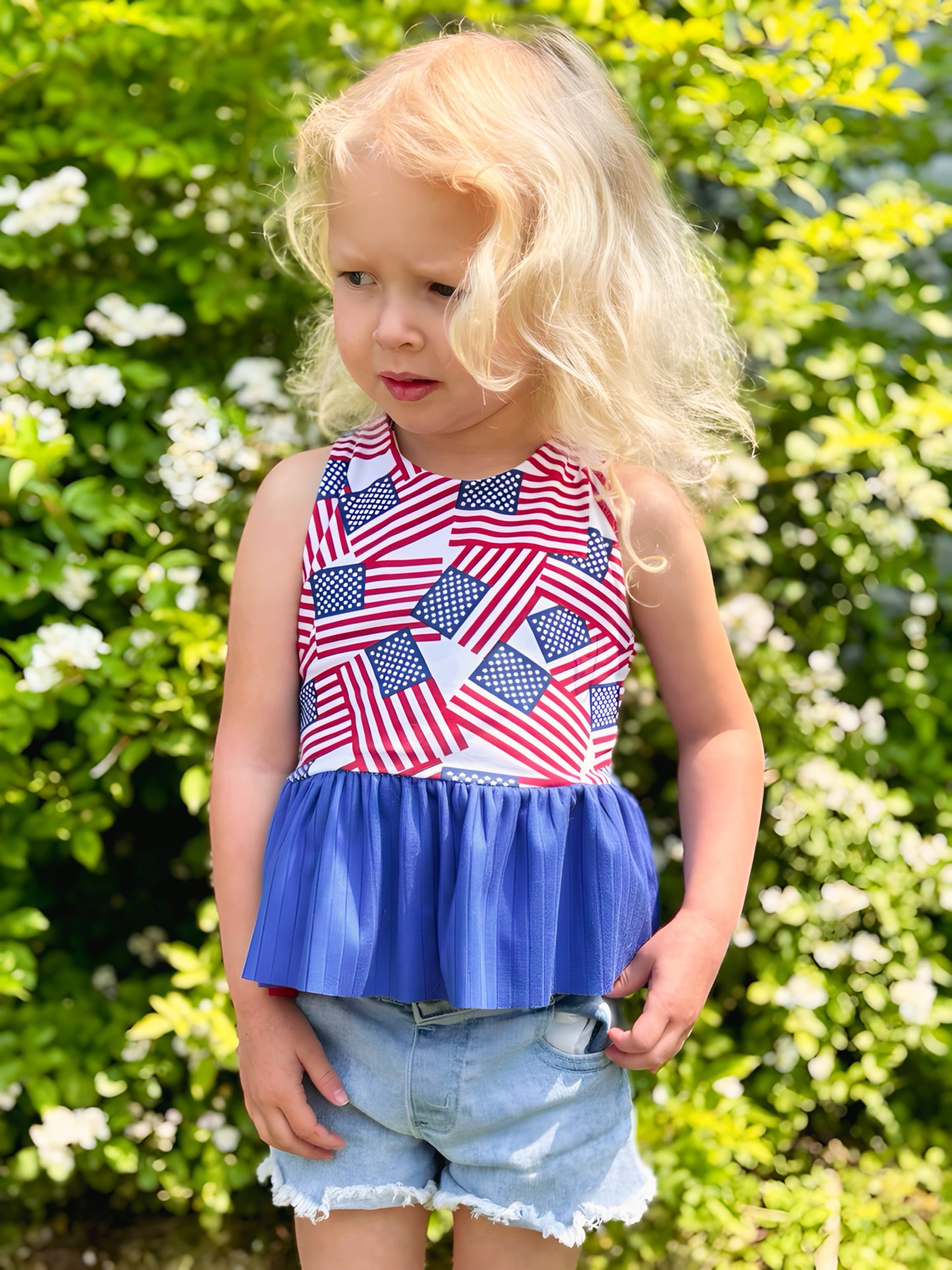 Mystery Reversible Peplum