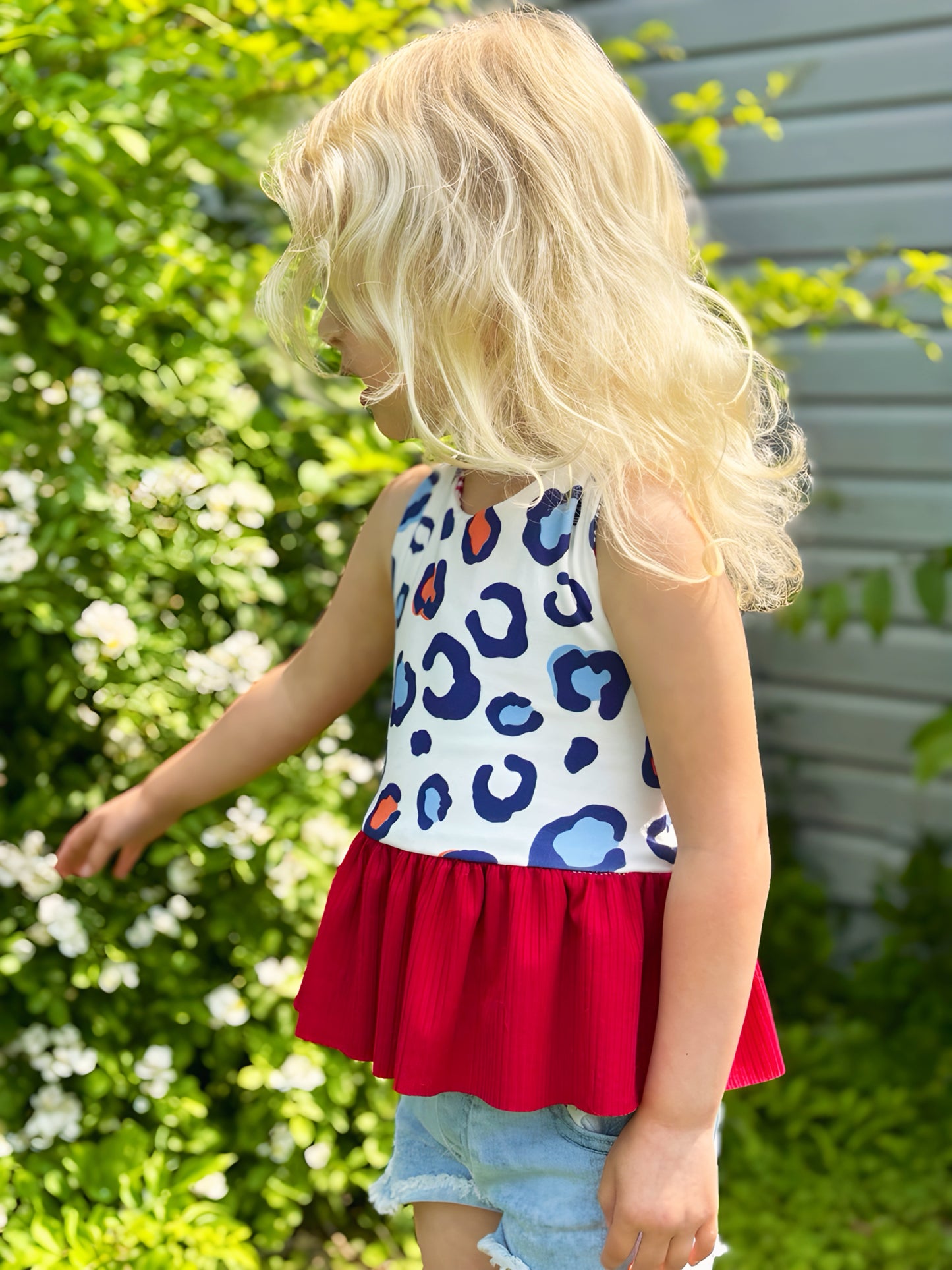 Mystery Reversible Peplum