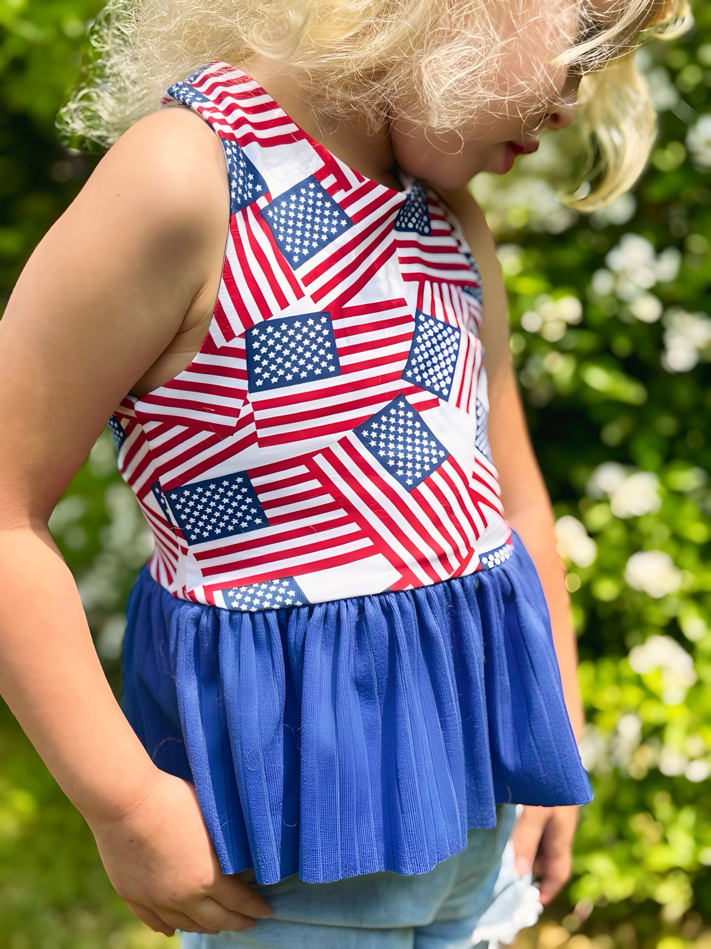 Mystery Reversible Peplum