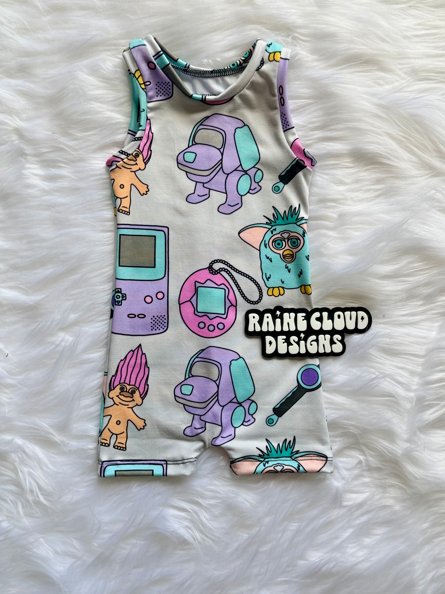 Nostalgia Ollie Romper
