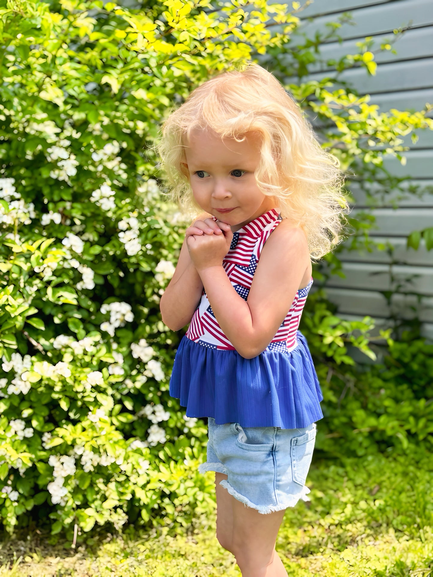 Mystery Reversible Peplum