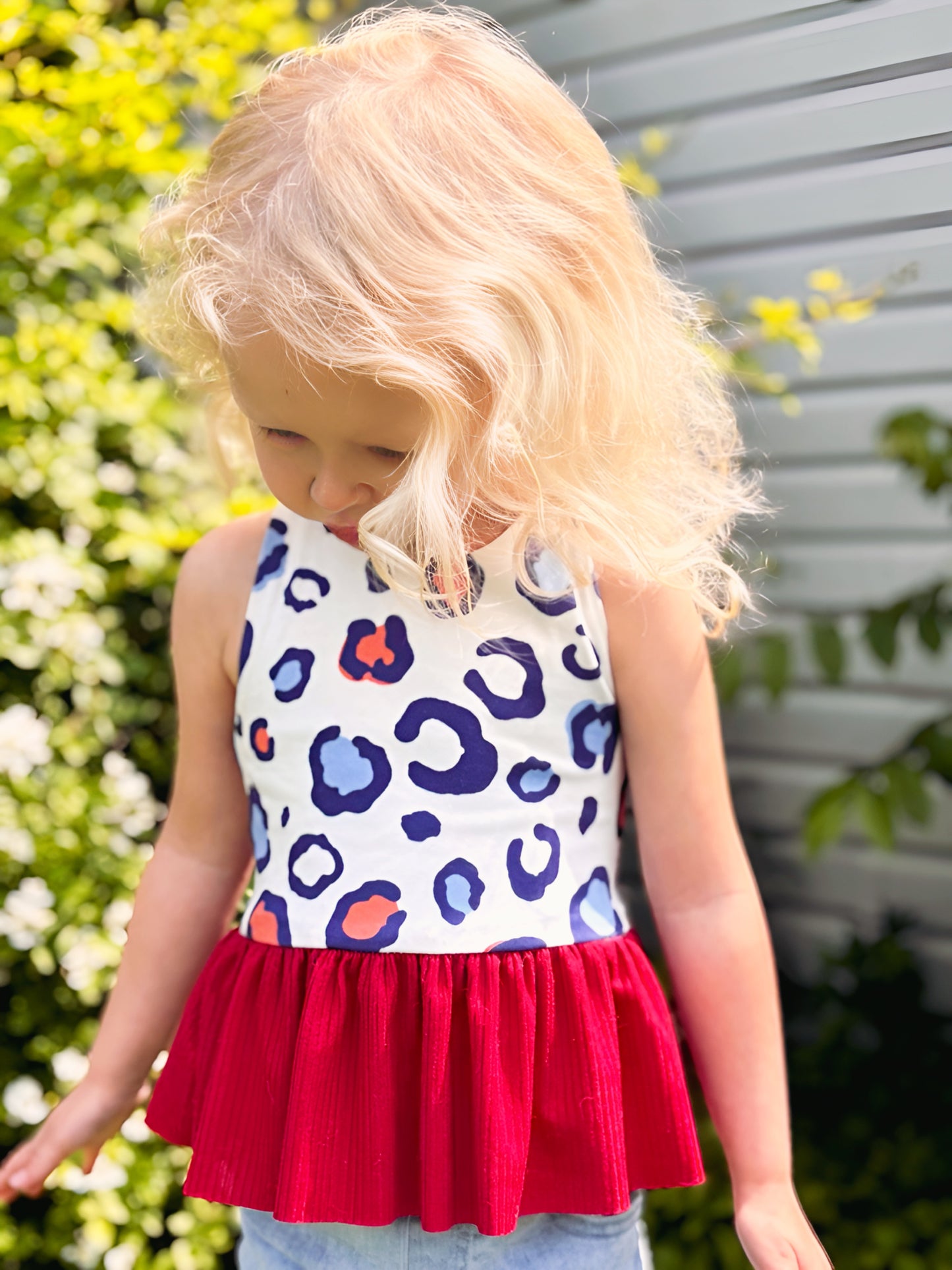 Mystery Reversible Peplum