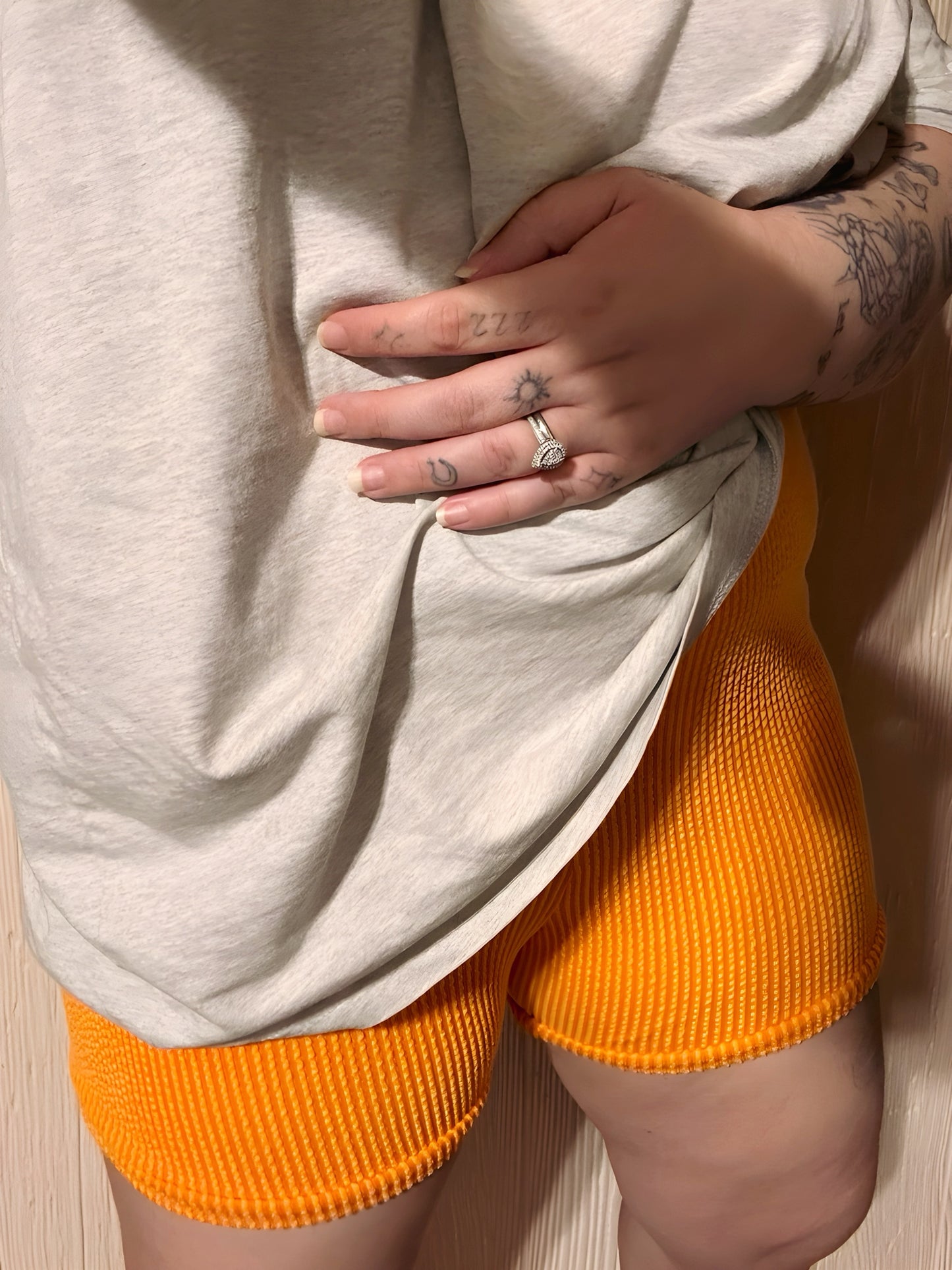 Tangerine bikers 🧡