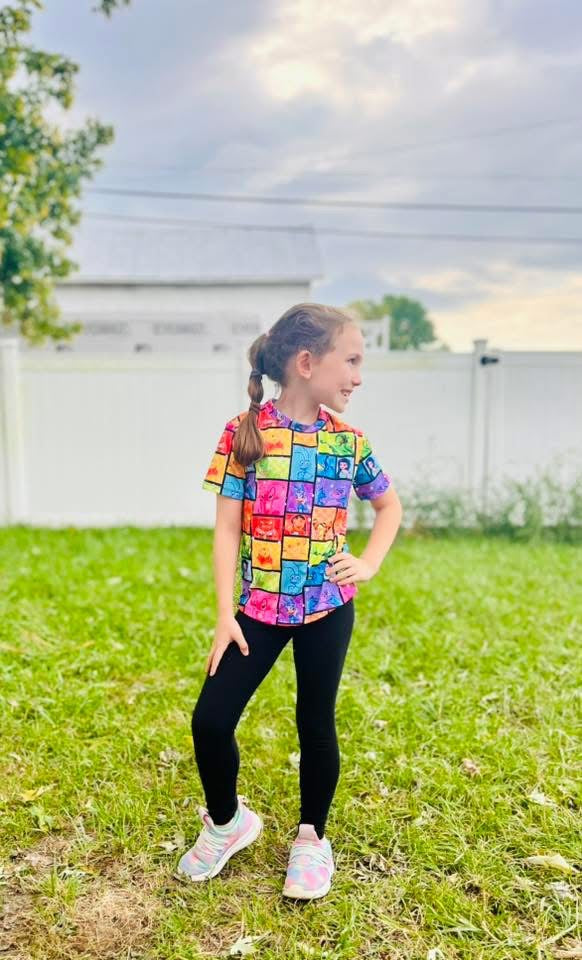 Patchwork Tees
