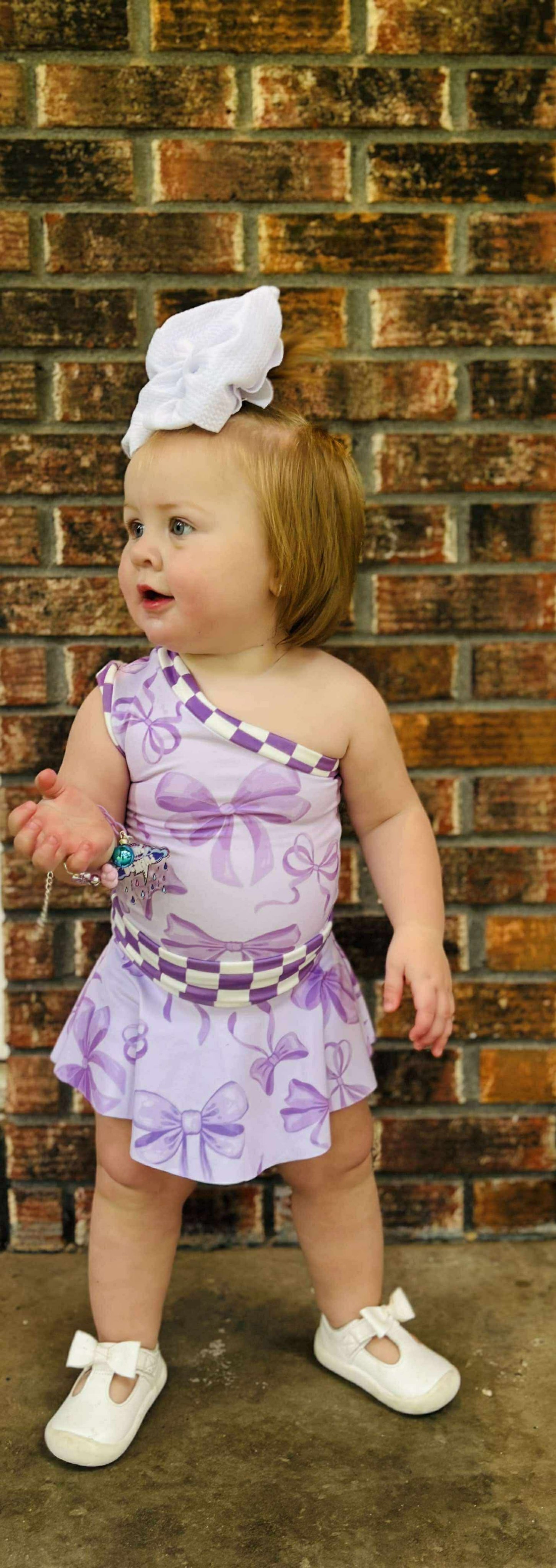 Mystery one shoulder tank sets