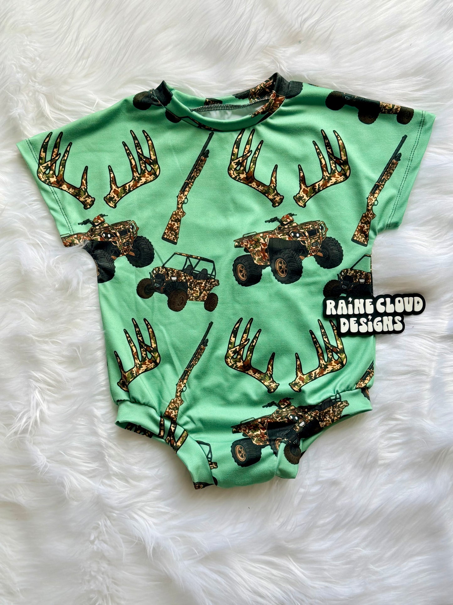 Camo bubble