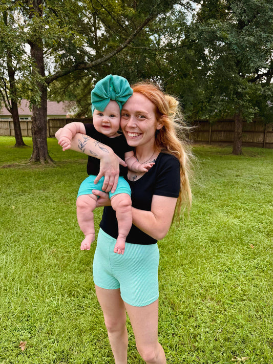 Mint mama bikers
