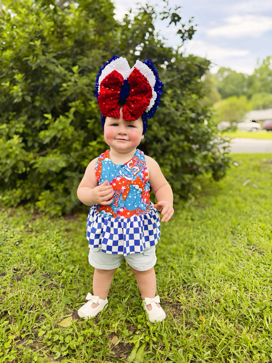 Mystery Reversible Peplum