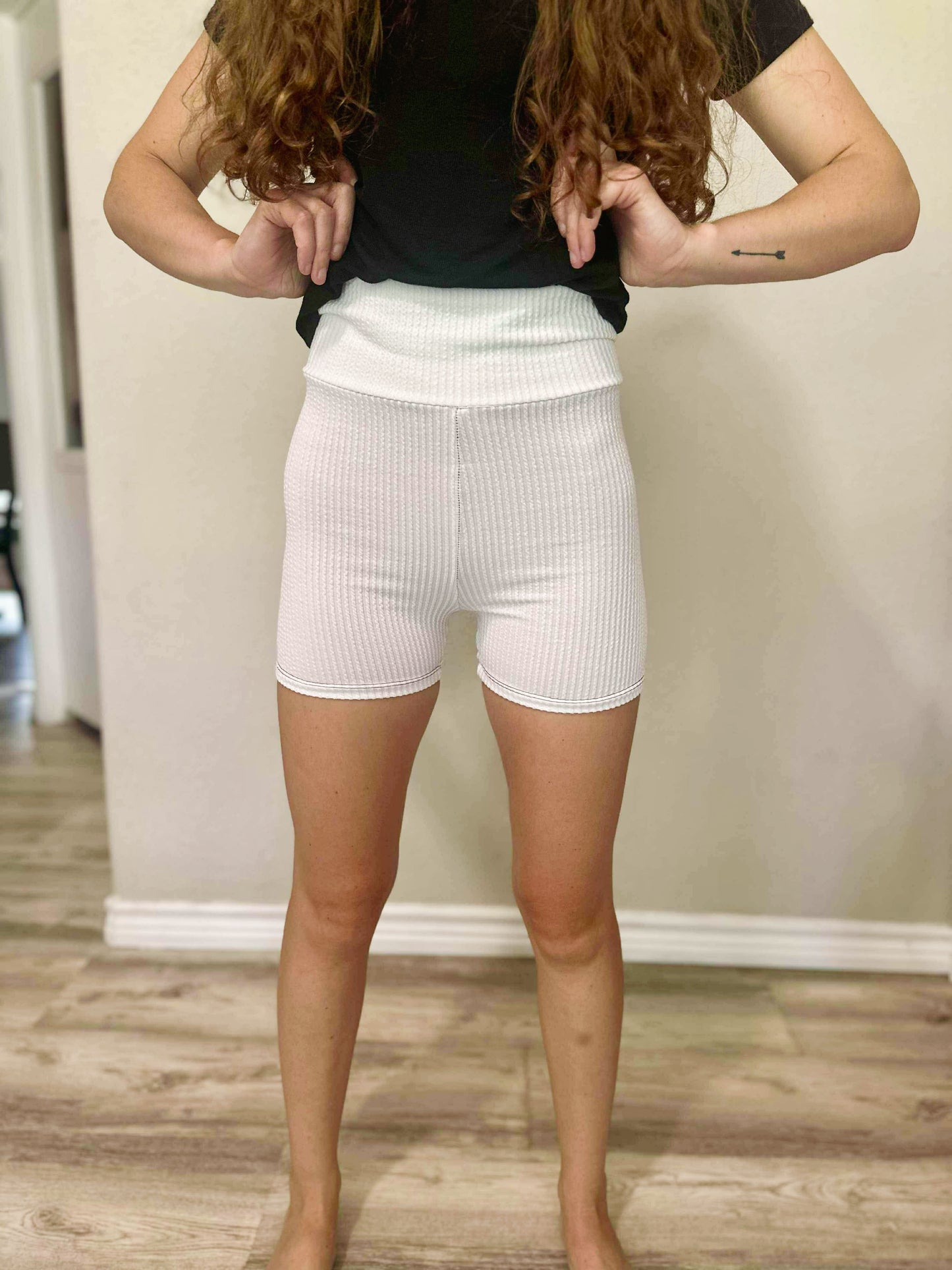 White mama bikers