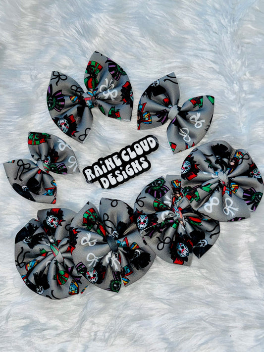 Spooky cute bows🩶