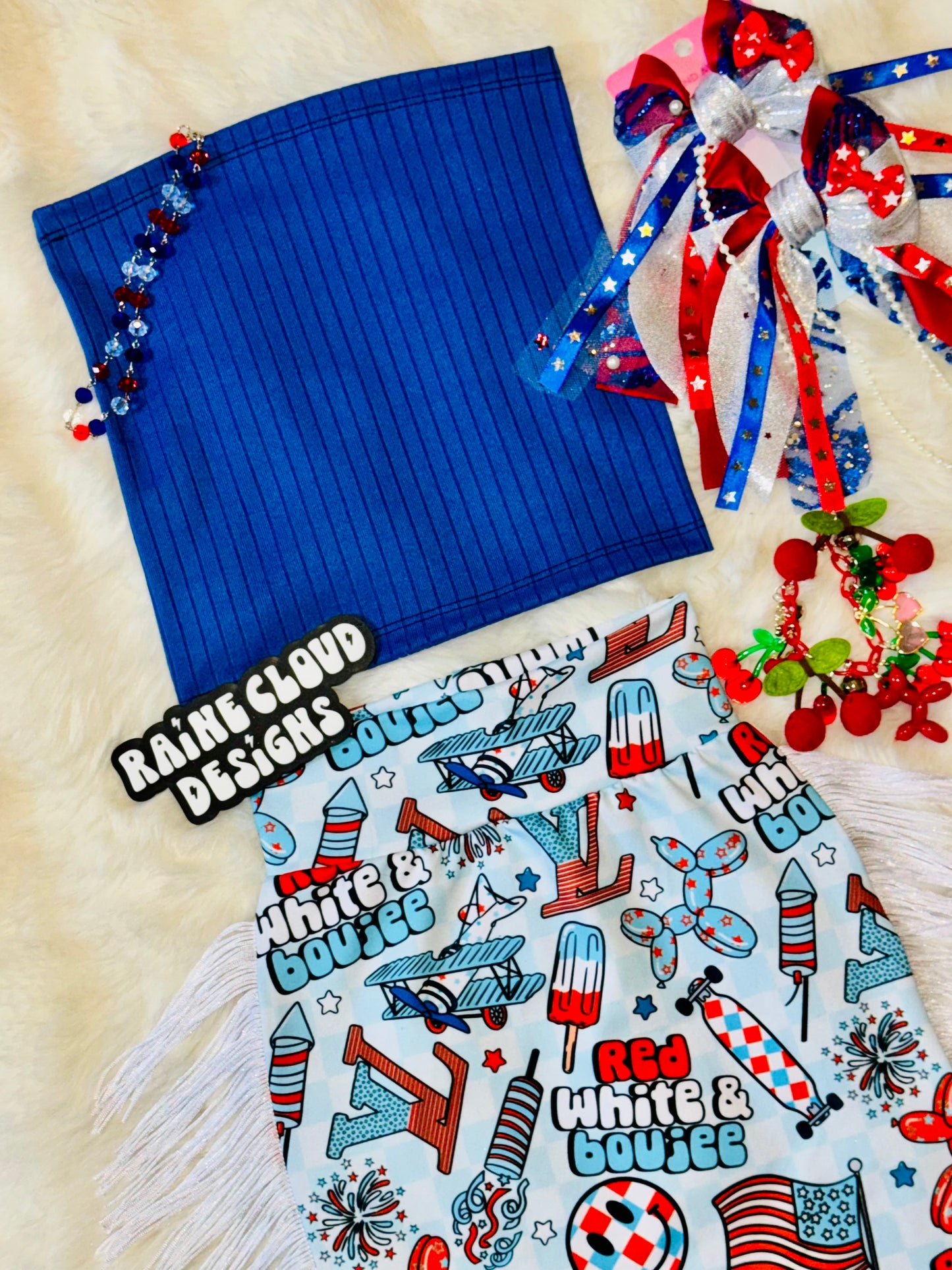 Pencil skirt & full tube top