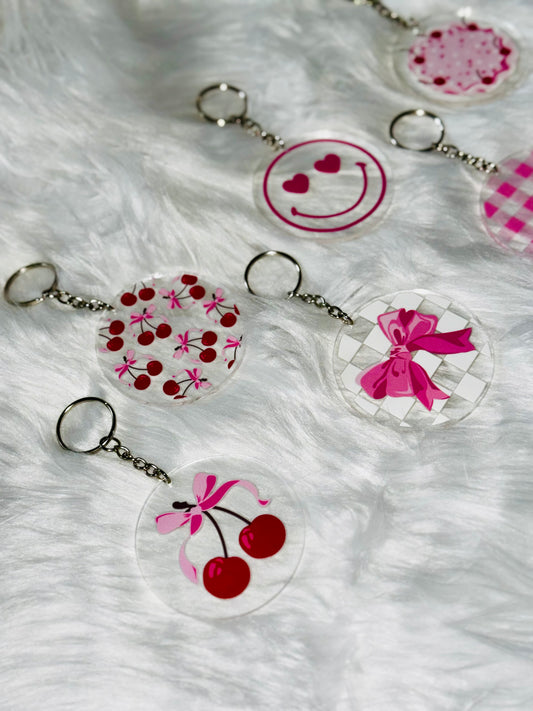 Keychains🍒