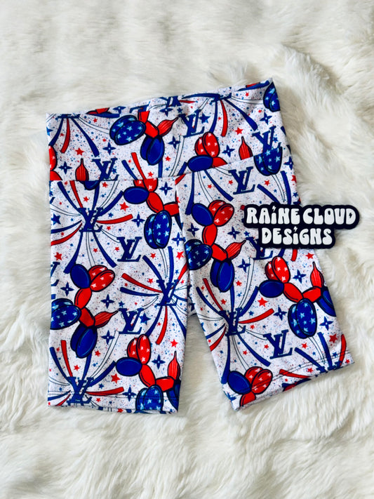 Mystery biker shorts
