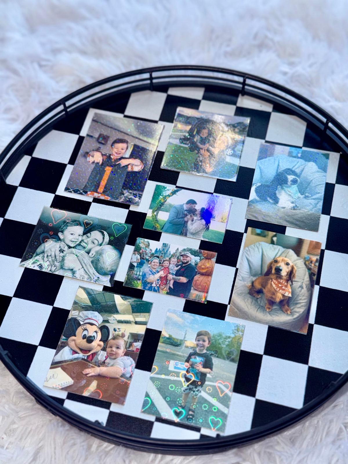 Custom Holographic Magnets